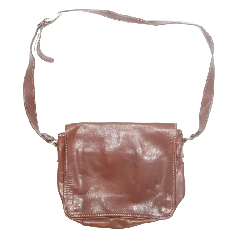 Womens Satchel Bag Brown Leather