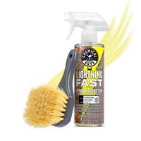 CHEMICAL GUYS Lightning Fast Carpet & Upholstery Cleaning Kit – Deep Clean & Stain Removal for Car Seats, Carpets, Fabric, ...