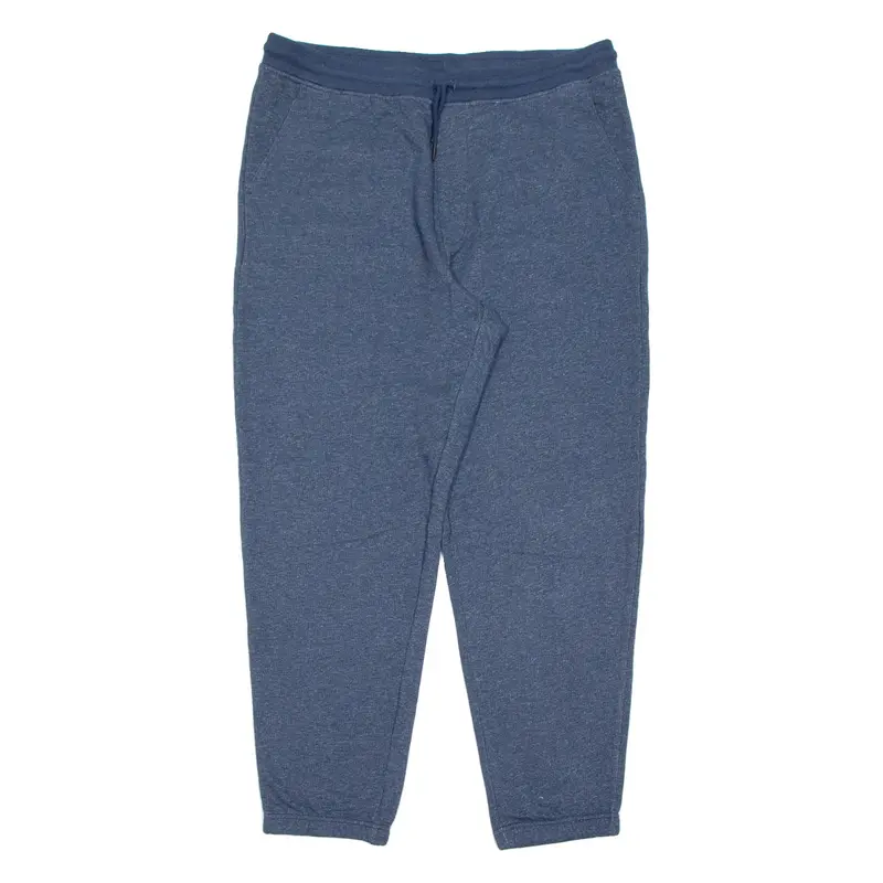 PATAGONIA Mens Joggers Blue Tapered XL W36 L30