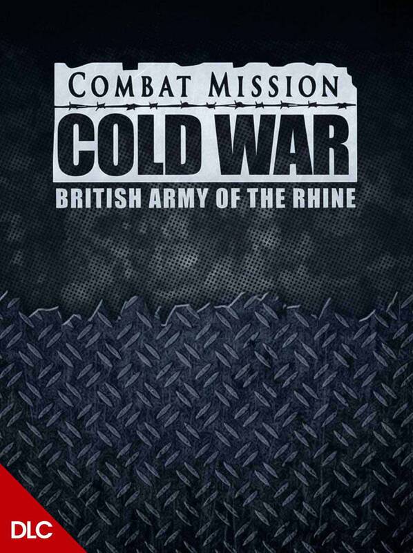 Combat Mission: Cold War - British Army of the Rhine DLC | Steam