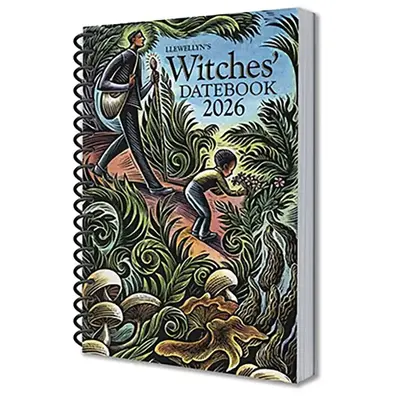 Llewellyn’s 2026 Witches' Datebook - A Magical Planner of Wisdom, Ritual & Everyday Enchantment