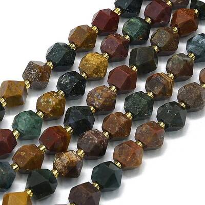 Natural Ocean Agate Beads Strand