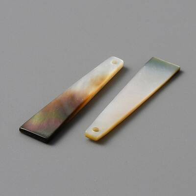 Natural Black Lip Shell Pendants