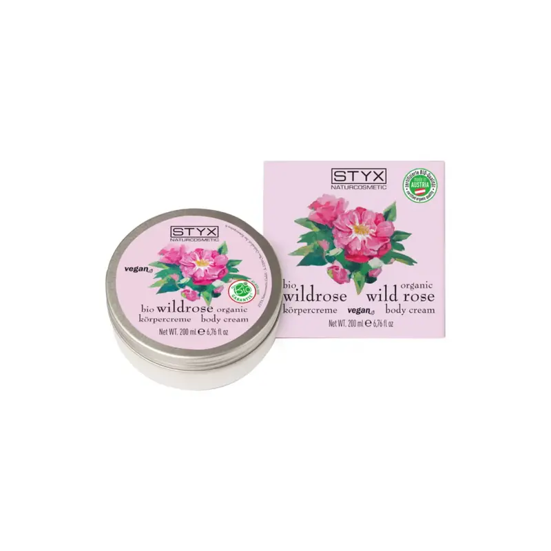 Styx Organic Damask Rose Body Cream 200 ml