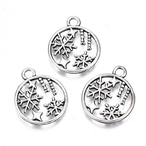 Tibetan Style Alloy Pendants