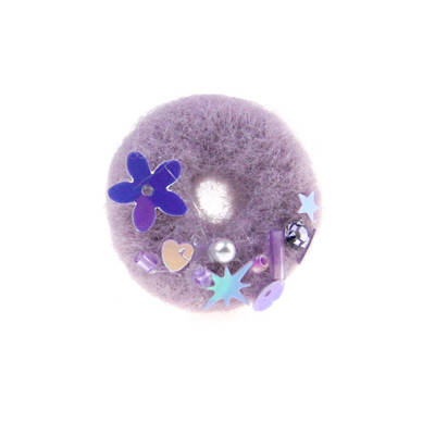 Handmade Wool Felt Woven Costume Accessories