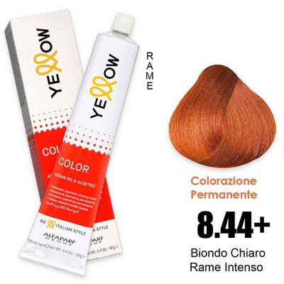 Alfaparf Yellow Color Permanent 8.44+ 100Ml