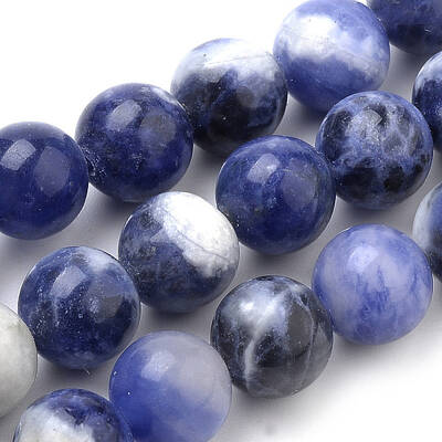 Natural South Africa Sodalite Beads Strands