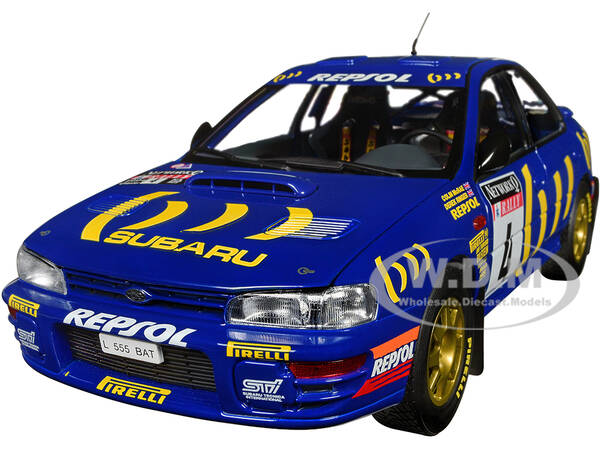 Subaru Impreza 4 Colin McRae - Derek Ringer Winner \