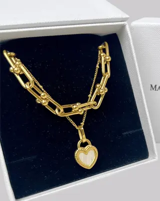 18K Gold Letter Pendant Necklace - Personalized Initial Circle