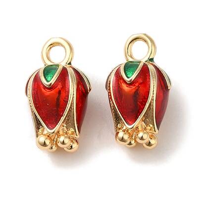 Brass Enamel Charms