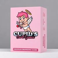 Cupid's Card Game, 1 Box Interactive Couples Drinking Game Props, Fun Engaging Party Game Supplies, Ideal Birthday Gifts, Car...