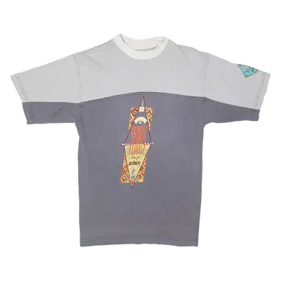 TEDDY Prince Mens T-Shirt Grey Crew Neck M