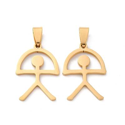 201 Stainless Steel Pendants