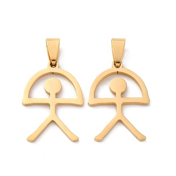 201 Stainless Steel Pendants
