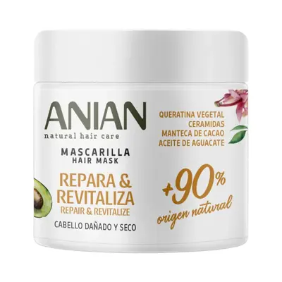 Anian Repair and Revitalize Vegetable Keratin Mask 350ml