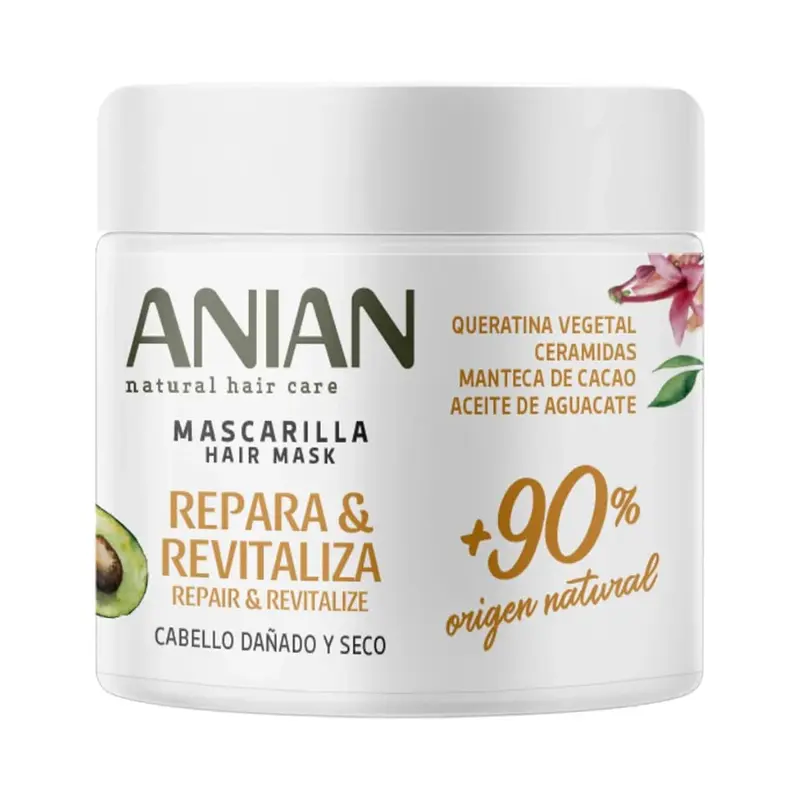 Anian Repair and Revitalize Vegetable Keratin Mask 350ml