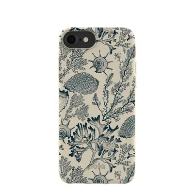 London Fog Vintage Coral iPhone 6/6s/7/8/SE Case