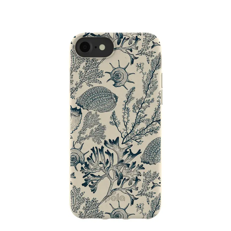 London Fog Vintage Coral iPhone 6/6s/7/8/SE Case