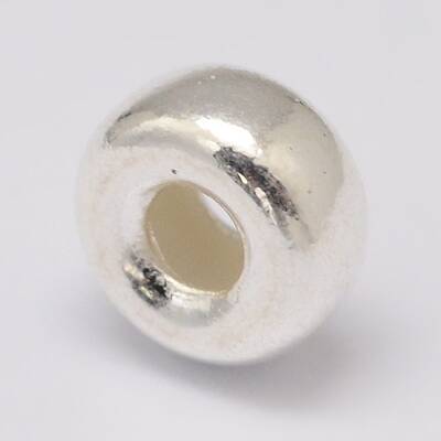 925 Sterling Silver Spacer Beads