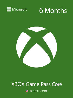 Xbox Game Pass Core 6 Months USD USA | Xbox