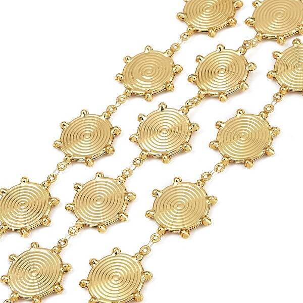 304 Stainless Steel Vortex Link Chains