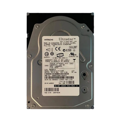WX063 Dell 146GB 6Gb/s SAS 15000 2.5-inch 16MB Hard Drive