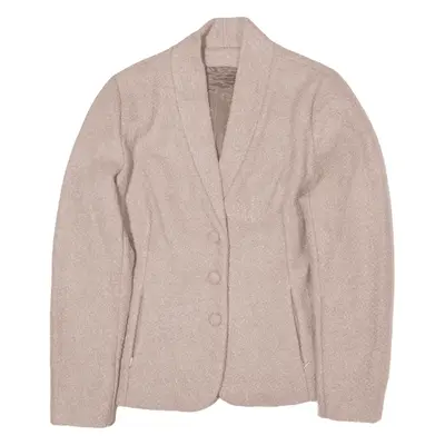 Blazer Jacket Pink Womens S