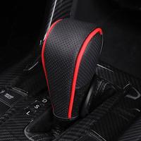 Car Gear Shift Cover, Faux Leather Car Gear Shift Cover, Universal Car Interior Accessories for Men & Women, Car Interior De...