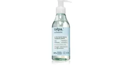 Tołpa Authentic cleansing gel make-up remover with a hydrating effect 195 ml