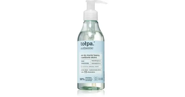 Tołpa Authentic cleansing gel make-up remover with a hydrating effect 195 ml