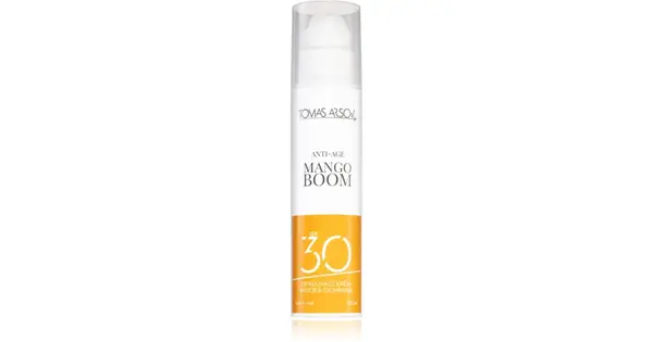 Tomas Arsov Mango Boom tanning cream for body and face 200 ml