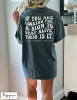 Comfort Color Sucide Prevention Shirt, Mental Health Matters Shirt, Retro Awareness Tee, Tomorrow Needs You Shirt, Comfort Co...