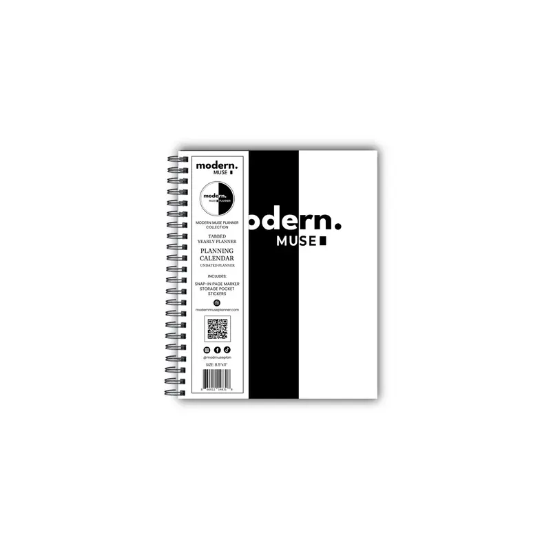 The Ultimate Undated Modern Muse Planner
