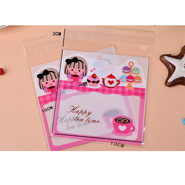 Rectangle Plastic Cellophane Bags