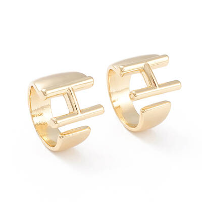 Brass Cuff Rings