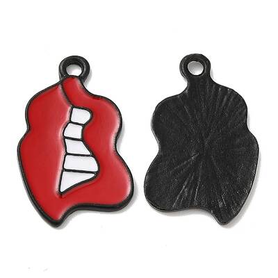 Alloy Enamel Pendants