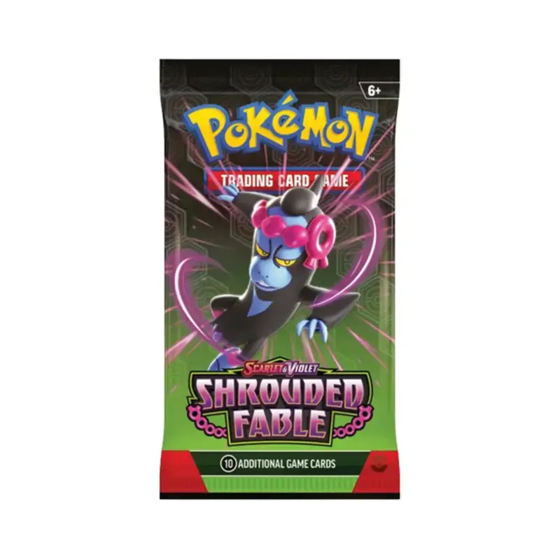 Shrouded Fable Loose Booster comes from ETB & Collection Boxes