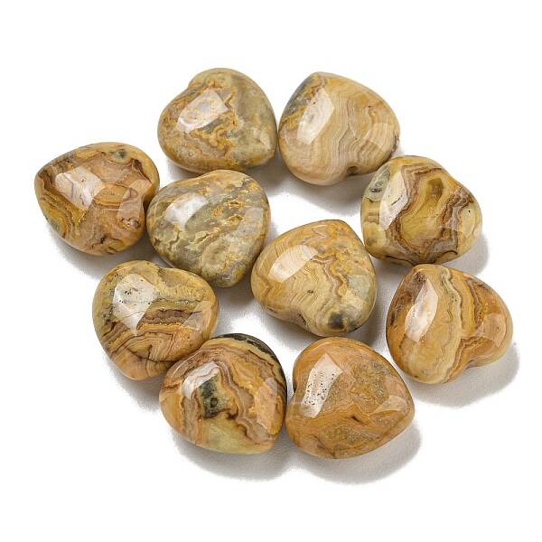 Natural Crazy Lace Agate Beads