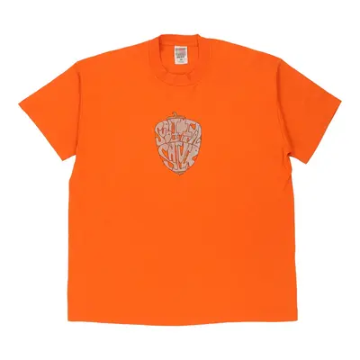 Single Stitch Made in USA Fruit Of The Loom Graphic T-Shirt - XL Orange Cotton