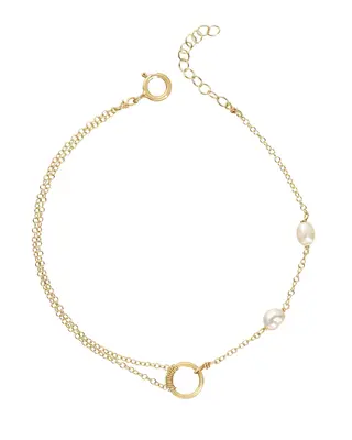 Maggilita Bracelet | Metal Color: Gold | Length: Adjustable 7 - 8 inches