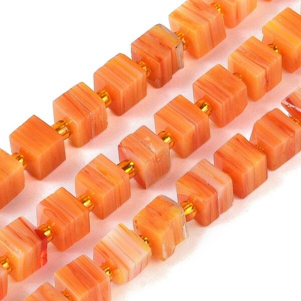 Handmade Nepalese Lampwork Beads Strands