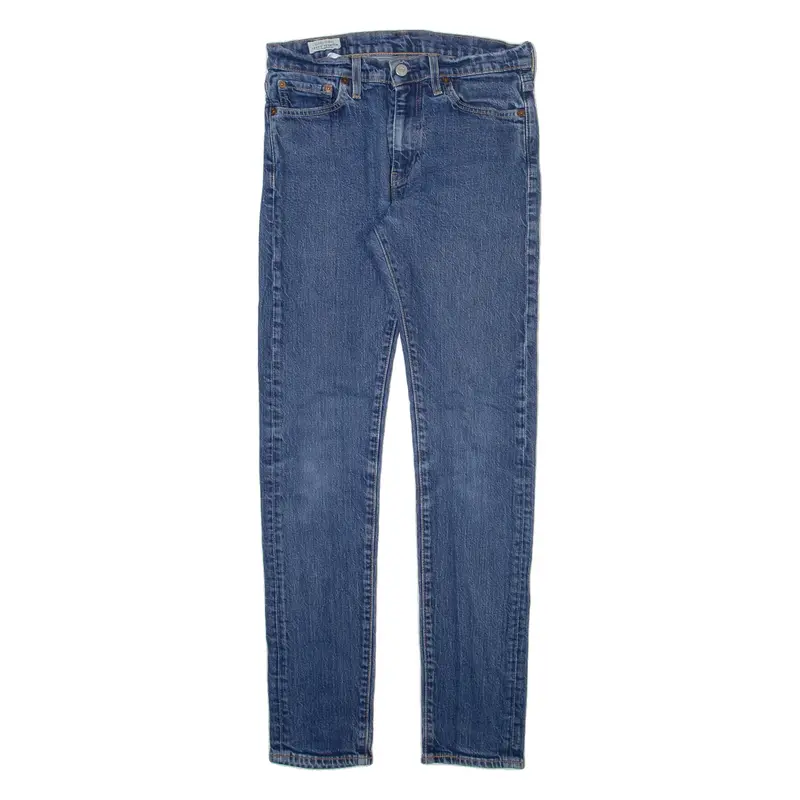 LEVI'S 511 Jeans Mens Blue Slim Straight W29 L32