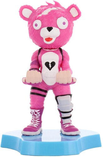 Fortnite Cuddle Team Leader Phone Stand Mini Cable Guys