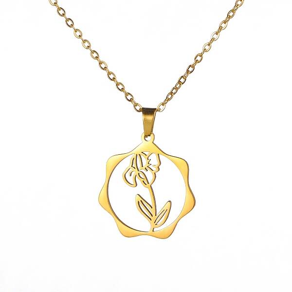 Stainless Steel Pendant Necklace