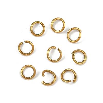 304 Stainless Steel Open Jump Rings