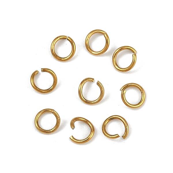 304 Stainless Steel Open Jump Rings