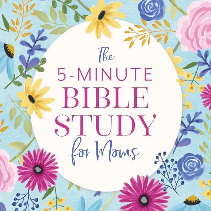 5 minute Bible Study for Moms book