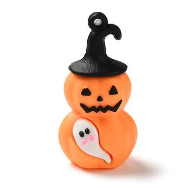 Halloween Theme PVC Plastic Big Pendants