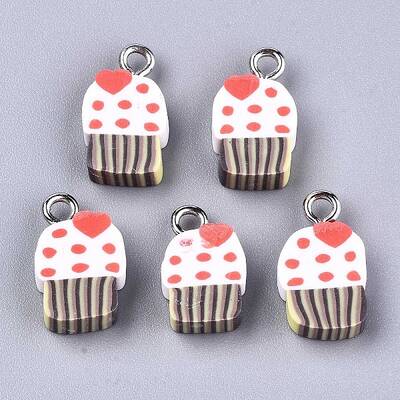 Handmade Polymer Clay Charms